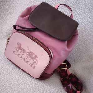 Coach Jes Backpack Purse Horse and Carriage bag